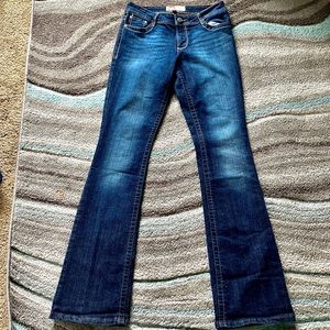 Leo low rise jeans